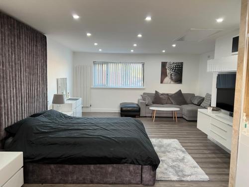Penthouse Style Luxury 2 Bedroom House has Hot-Tub, extra fees apply, Birmingham (foto 4)