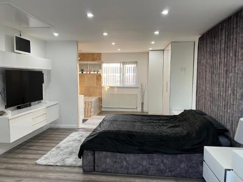 Penthouse Style Luxury 2 Bedroom House has Hot-Tub, extra fees apply, Birmingham (foto 3)
