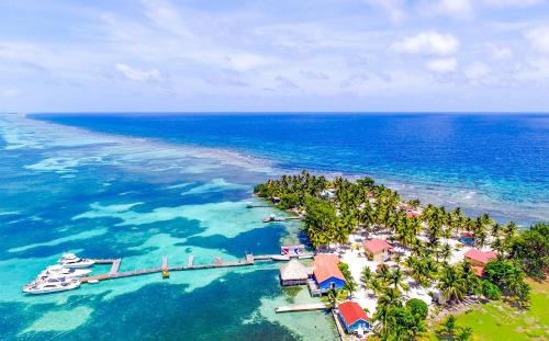 Blue Marlin Beach Resort in Dangriga