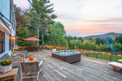 B&B Dover - The Mansion-Rustic Contemporary W Hot Tub & Views - Bed and Breakfast Dover
