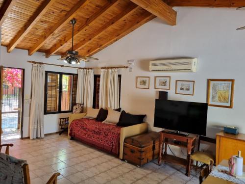 Exterior view, La casa de Chiqui near Gov. Francisco Gabrielli International Airport