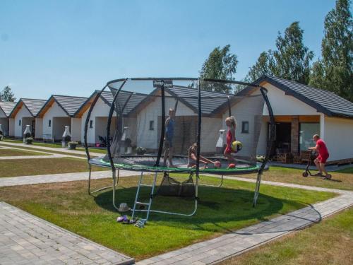 Cottages close to the sea, Wicie near Jaros awiec