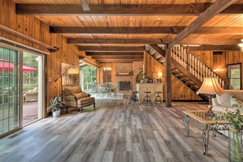 Lawrenceville Gem w/ Boat Dock on Private Lake! in Lawrenceville (Georgia)