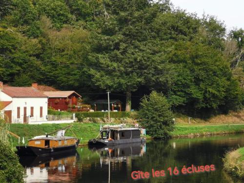 Gîte 16 écluses canal du Nivernais