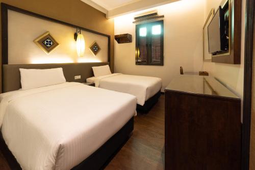 Standard Twin Room room in Hotel Puri Melaka