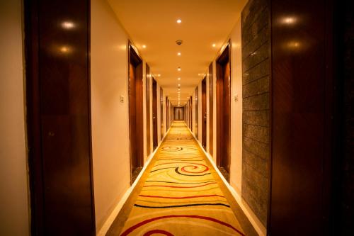 Plattegronden, Royal Orchid Central Shimoga in KR Puram