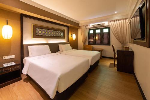 Superior Twin Room room in Hotel Puri Melaka