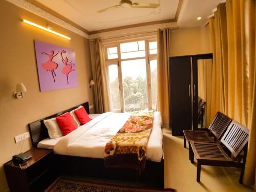 1 double bed
