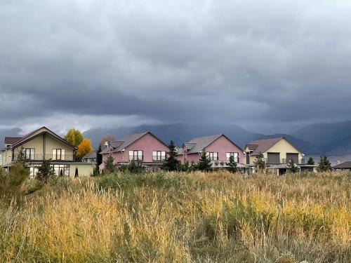 Коттедж на берегу Иссык-Куля