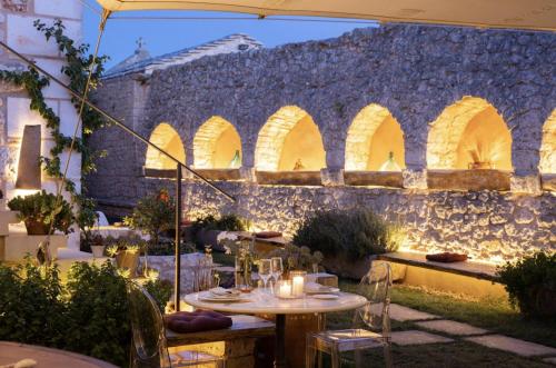 Restaurant, Masseria San Paolo Grande in Traghetto