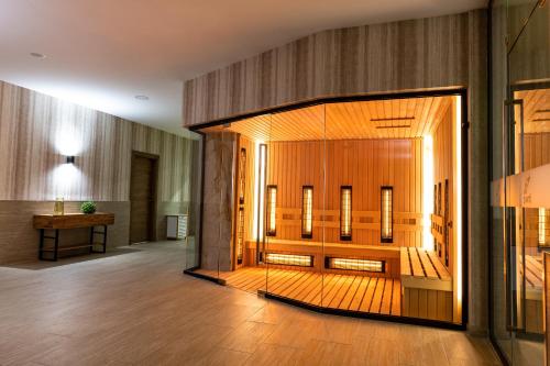 Sauna, Sante SPA Hotel in Velingrad