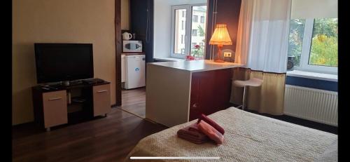 Riia 10, 2-bedroom apartment - 2 big beds 1 extra bed-parking free, Tartu (fotografie 10)