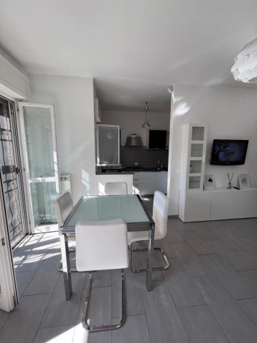 로마 Villino Airport ciampino 3성급 싱글룸 레스토랑