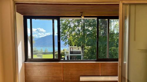 陽台/露台, Apartment Kaltenbrunn Serviced Apt mit Seeblick am Tegernsee Business & Long Stay only in 特格爾恩湖畔格蒙德