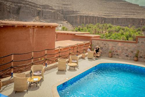 Úszómedence, Ouednoujoum Ecolodge & Spa in Ouarzazate Városközpont