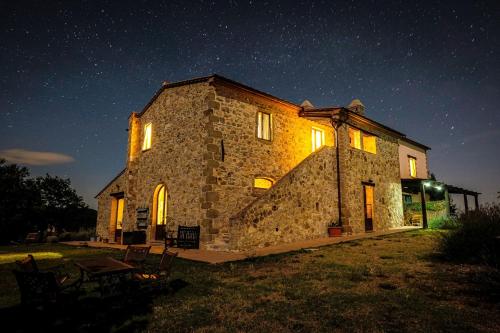  agriturismo Poggio Monte Saturnia, Pension in Poggio Murella bei Rocchette di Fazio