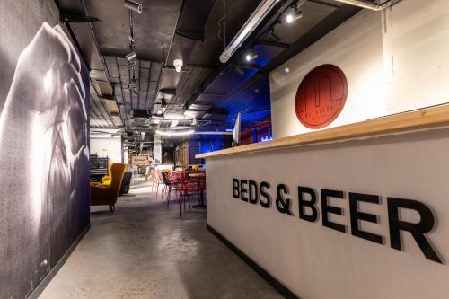 Utvendig, Marathon Hostel near Piazza de Ferrari