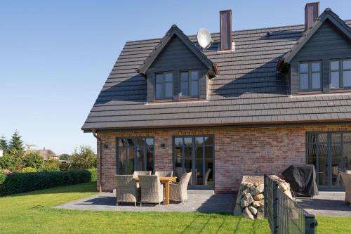 Hus Sünneck in Wyk auf Föhr, Deutschland