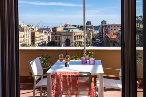 Politeama rooftop, Palermo