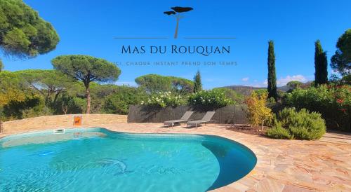 Le Mas du Rouquan - Accommodation - Vidauban