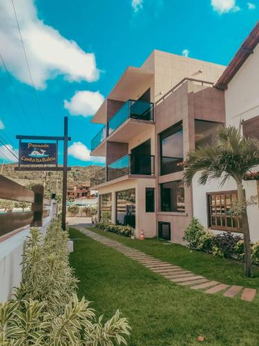 Buitenkant, Pousada Canto da Baleia in Arraial do Cabo