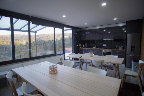 köök, Quinta do Além (Quinta do Alem) in Vieira Do Minho