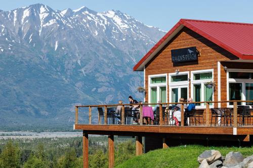 Alaska Glacier Lodge - Accommodation - Palmer