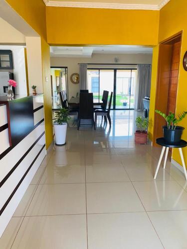 Styled bed and breakfast in Palapye