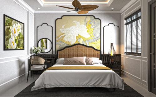 1 queen bed