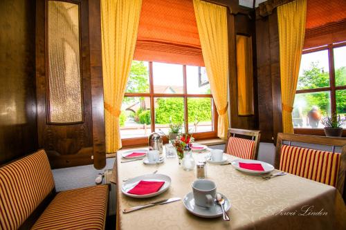 Ēdiens un dzērieni, Hotel Zwei Linden - links der Elbe - Niedersachsen in Balje