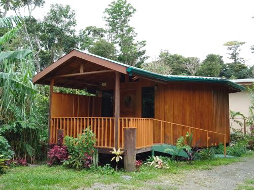 Casitas del Bosque Monteverde. in Monteverde