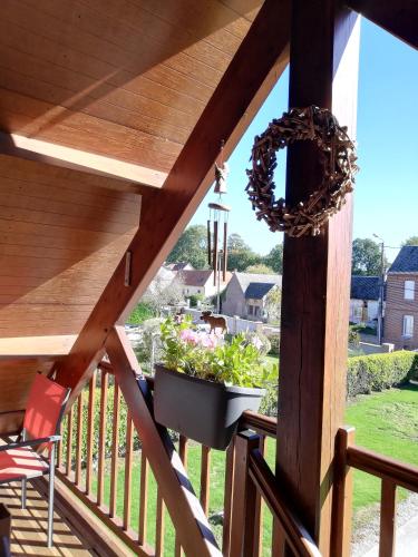 Iekārtas, O loft des Croisiens in Saint-Quentin-la-Motte-Croix-au-Bailly
