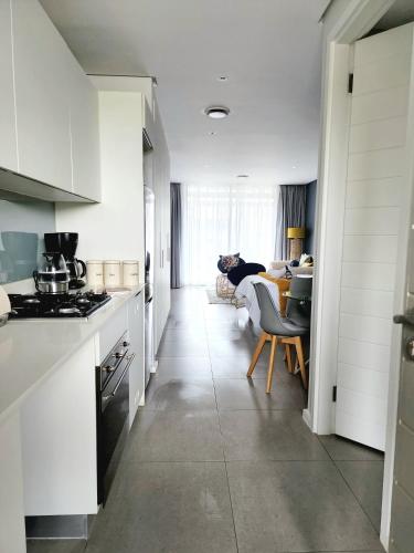 Kitchen, Sugar Shores - Studio Apartment in Umdloti