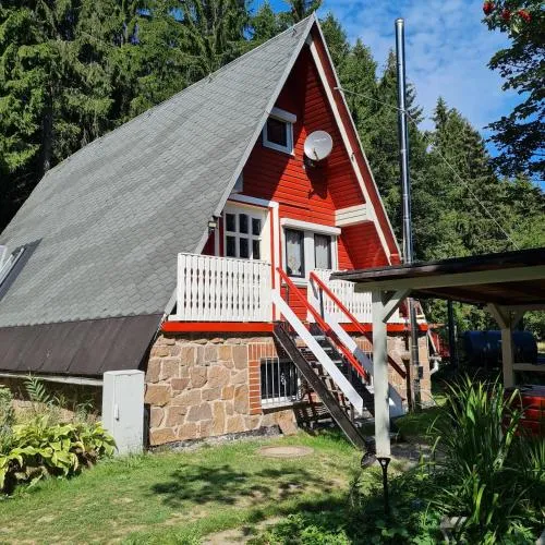 Wanderhütte Zum Bernhardsthal in Bernhardsthal, Deutschland