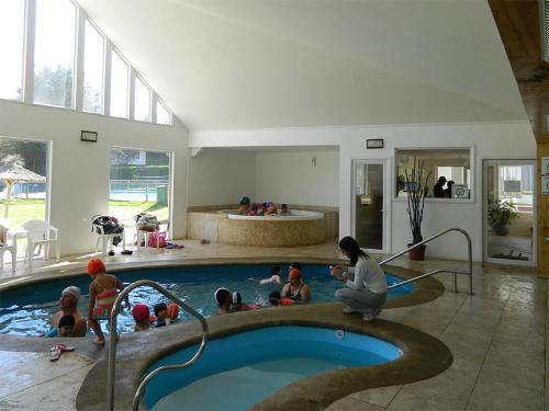 Piscina, Mantagua Village in Concon
