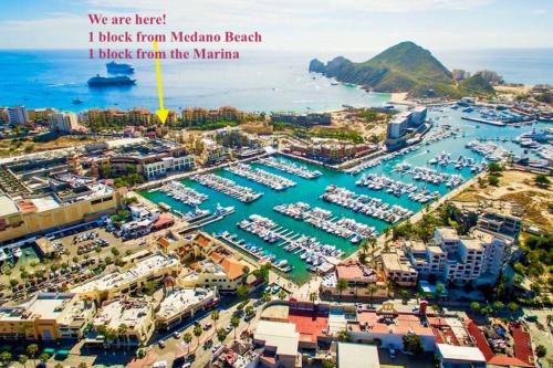 Cabo's Hidden Gem! Steps to the Marina or Beach