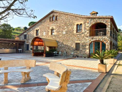 Mas Segart - Accommodation - Santa María de Palautordera