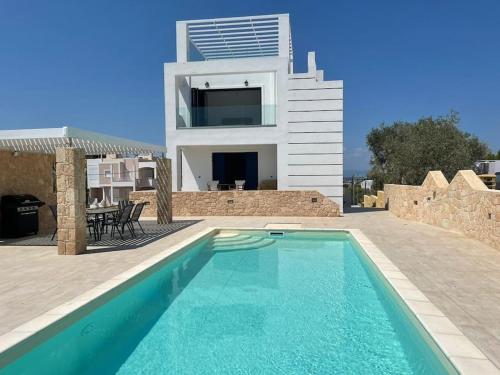 Souvala /Aegina. Excellent location Luxury villa. - Accommodation - Vathí