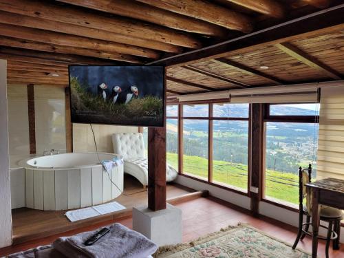 Hosteria Loma Larga Cayambe in Cayambe