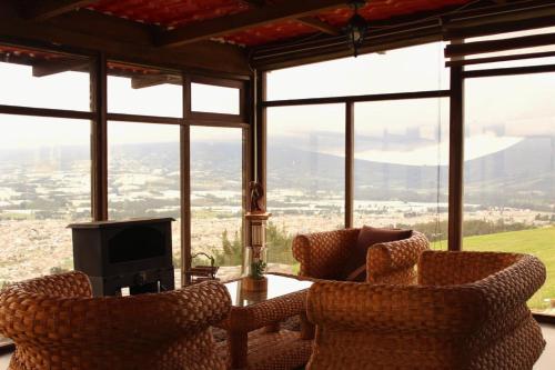 Hosteria Loma Larga Cayambe in Cayambe