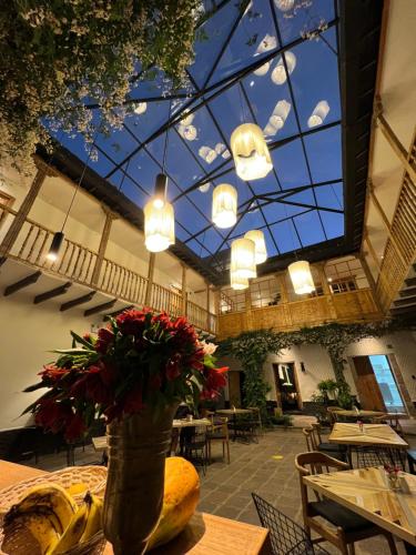 Restaurant, Casa Tunki in Cusco
