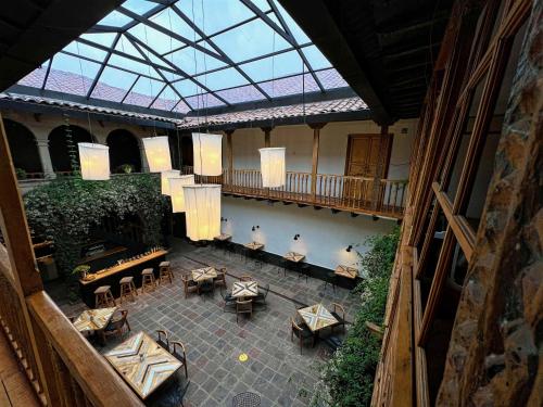Restaurant, Casa Tunki in Cusco