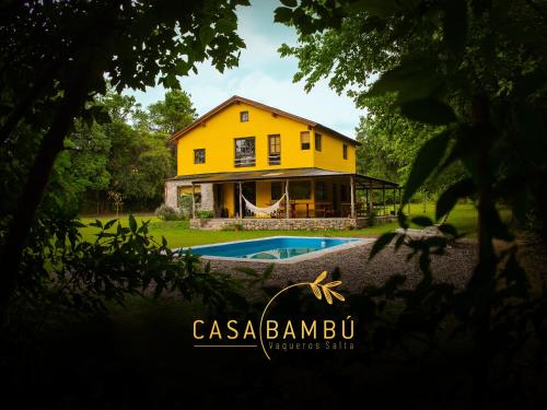 Casa Bambú!