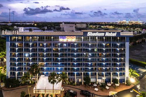 Stadium Hotel in Miami Gardens, USA