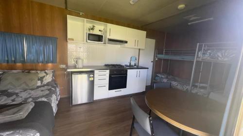 Corryong Caravan Park in Corryong