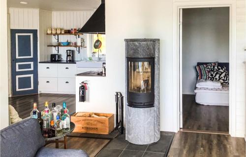 Nice home in Hudiksvall with Sauna, 3 Bedrooms and WiFi