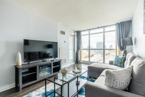 GLOBALSTAY 1 Bedroom & Den Condo in the Heart of Downtown Toronto