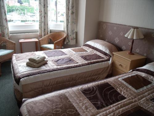 Double or Twin Room with Harbour View image 10