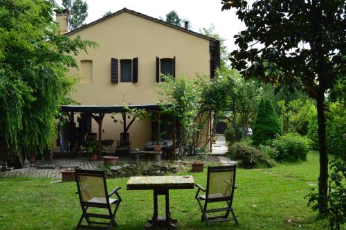  La Villa delle Rose near Venice, Pension in Trebaseleghe bei Resana