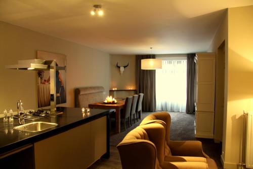 Зручності, Hotel Huis van Bewaring - Bijzonder boutique hotel in historisch pand in Алмело
